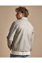 Solid Jacket with Zipper Closure - 4