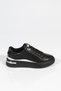 2550-2027 Women's Lace-Up Platinum Stripe Detailed Sports Shoes