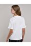 Typograpghy Print T-Shirt with Crew Neck and Short Sleeves - 4