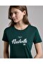 Printed T-Shirt with Crew Neck and Short Sleeves - 3