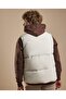 Quilted Gilet with Zipper Closure - 3