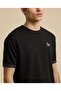 Ribbed T-Shirt with Crew Neck and Short Sleeves - 4