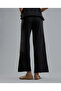 Solid Knit Pants with Elastic Waist - 5