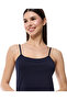 Navy Blue Women's Solid Camisole - 4