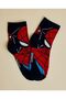 Multi Boy's 3 Pack Spider-Man Ankle Socks - 4