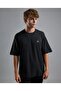 Print Detail Active T-Shirt with Crew Neck and Short Sleeves