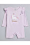3 Pack Printed Bodysuits with Long Sleeves - 2