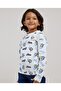 Bluey Printed T-Shirt with Crew Neck and Long Sleeves - 3
