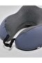 Navy Blue Women's Color Block Neck Pillow - 4