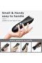 Rechargeable Waterproof Trimmer for Body & Groin Hairs LED Display - 3