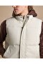 Quilted Gilet with Zipper Closure - 5