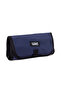 Wia Navy Blue Artistic Pencil Case with Multiple 25 Pen Brush Compartments -Wklk7001 - 6