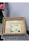 Paçi̇ Bamboo Double Tray