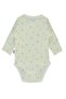 Organic Interlock Double-Breasted Body (Organic Cute Bear) Ecru - 2
