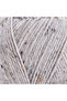Tweed Hand Knitting Yarn 100 Gr 230 Mt 70% Acrylic 30% Wool Color Neutral Natural Look-221 - 2