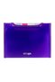 Mapa plastic extensibil A5, 6 compartimente, mov SF039 - 4