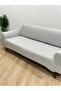 Bohemian Jacquard 3-Seater Gray Sofa Cover |   Elastic Seat Cover | Sofa Bed Cover |   Seat Cover - 3