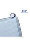 Hard Side Spinner Luggage Medium 24” - Grey Blue - 7
