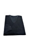 Fire Steel Knit V-Neck Sweater-10286 - 3
