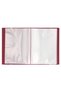 PP A4 folder with elastic, 40 protective sheets, brown SF094 - 3