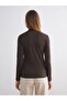 Lcw Modest Stand Collar Women's Bodysuit - 5