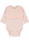 Interlock Long Sleeve Body Ay (Little Lady/25) Pink