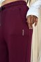 Original Brand Modal Pants Burgundy - 5