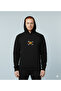 Lenithra Pop Art Muhammad Ali Back Printed Unisex Oversize Black Hoodie - 2