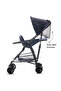Eco Lite Stroller - Graphite - 2
