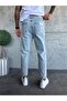 Snow Washing Laser Boyfriend Jeans - 3