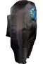 Inflatable Costume 10516 Crewmate Suit Toy - Black (Ages 12+) - 3