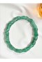 Green Quartz Natural Stone Rolex Bracelet 10 X 17 mm Special Cut - 2