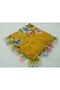 Ve Reyhan El Emeği̇ Needlework Embroidery for Writing, Scarf, Yemeni, Mevlüt Cover, Gift with 4 Sides Embroidered - 4