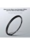 18 PCS Filter Ring Adapter Set, Camera Lens Filter Aluminum Alloy 9 PCS Step-up and 9 PC - 3