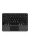 Customizable Slim 78-Keys Wireless Keyboard with BT Cover for Microsoft Surface Tablets