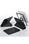 Y Fold Acrylic Back Smart Case with Pencil Holder for iPad Pro 11 Inch (M4) 2024 - 4