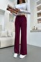 Original Brand Modal Pants Burgundy - 4