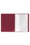 PP A4 folder with elastic, 40 protective sheets, brown SF094 - 2
