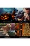 Starthi Lion Mane Wig for Dogs and Cats - Brown Costume for Large Pet - 6