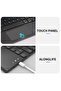 Customizable Slim 78-Keys Wireless Keyboard with BT Cover for Microsoft Surface Tablets - 2