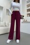 Original Brand Modal Pants Burgundy - 3