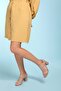 Women's Genuine Leather Classic Daily Comfortable Heeled Shoes - 6