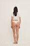 Ekru Modal Brazilian Cut Panties - 3