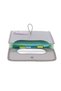 Mapa plastic extensibil A5, 6 compartimente, gri SF099 - 3
