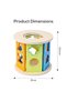 Wooden Activity Box Early Education Montessori 12 Pcs - Multicolor - 8
