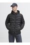 Jjwest Light Puffer Hood Men's Coat – Lightweight Puffer Hooded Water-Resistant Winter Jacket