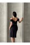 Rochie scurta cu lantisoare - 4