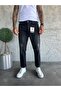 Anthracite Laser Detailed Boyfriend Jean - 2