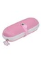 Glasses case with soft interior, hardcase design - Pink - 2