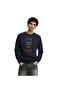 Lemora Regular Lacivert Sweatshirt - 5